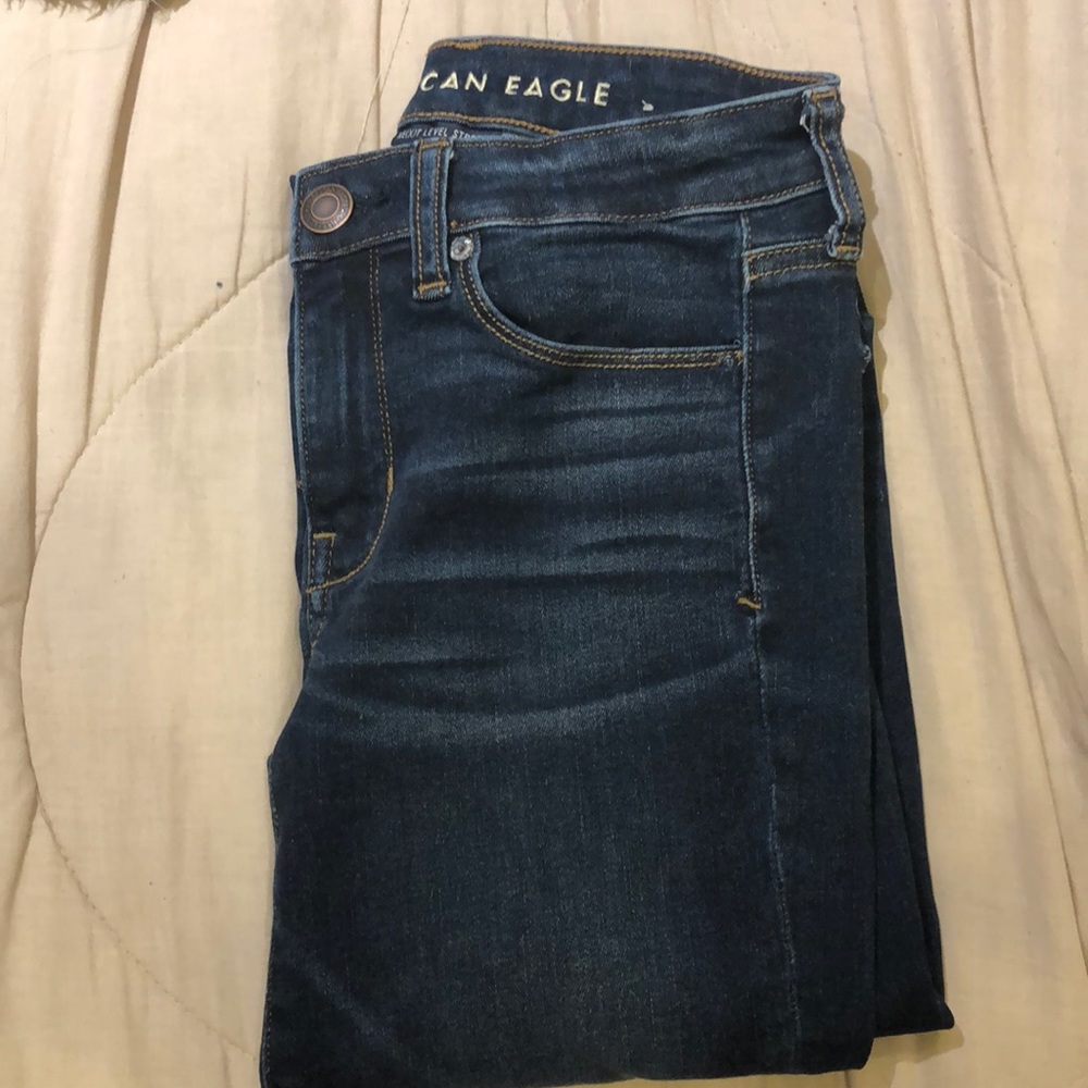 American Eagle Skinny Jeans Size 2 Long